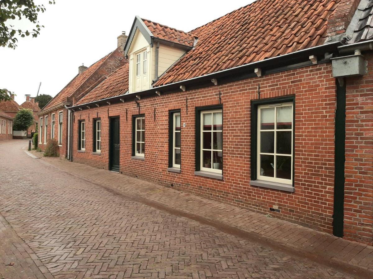 Winsum - Groningen - 6 Pers. Cosy Cottage - Op En Bie T Woater Extérieur photo