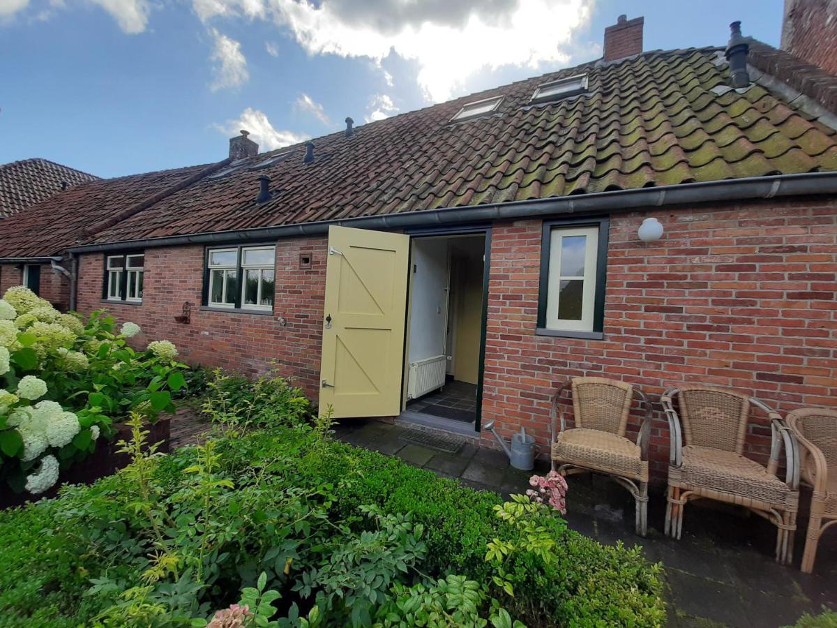 Winsum - Groningen - 6 Pers. Cosy Cottage - Op En Bie T Woater Extérieur photo
