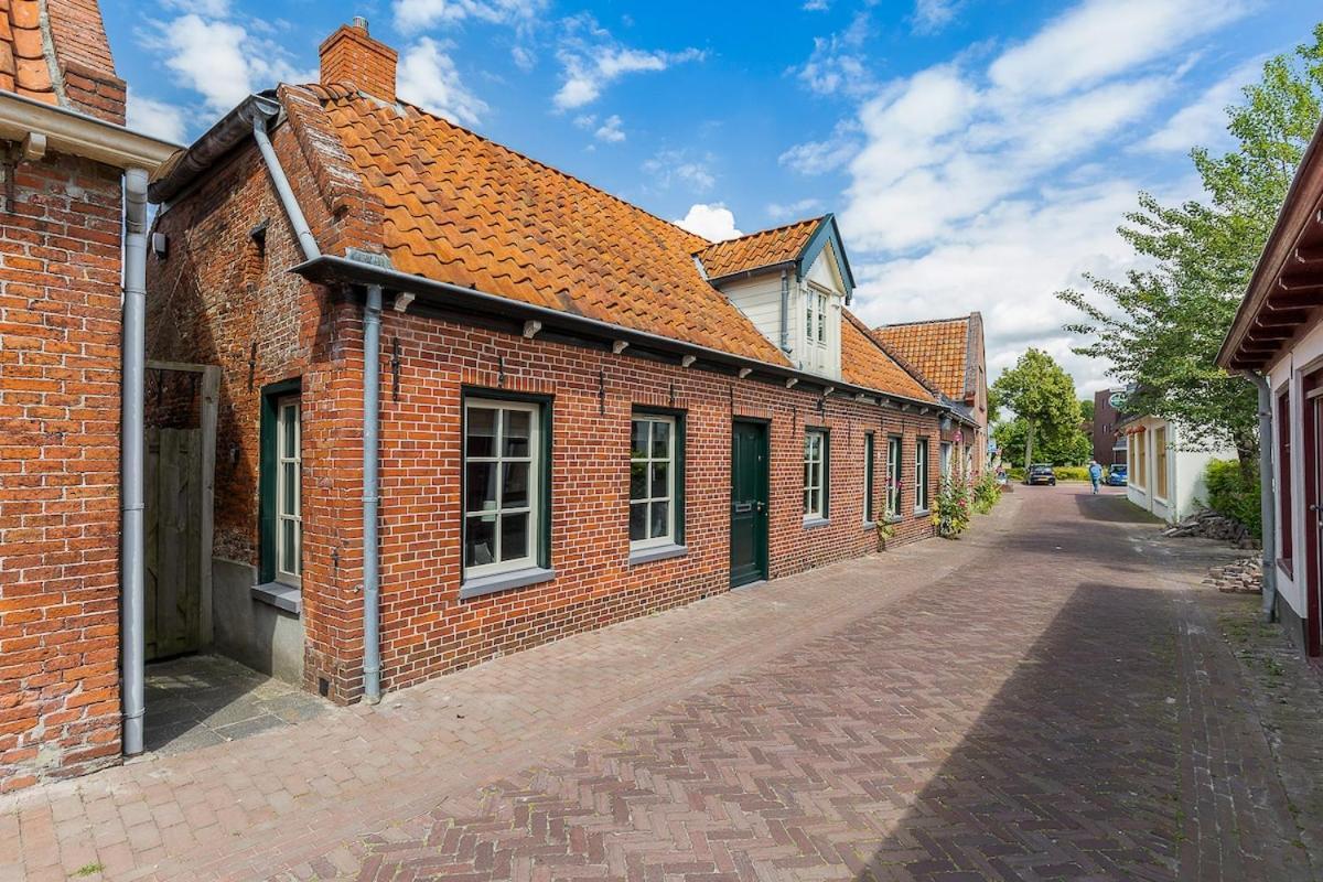 Winsum - Groningen - 6 Pers. Cosy Cottage - Op En Bie T Woater Extérieur photo