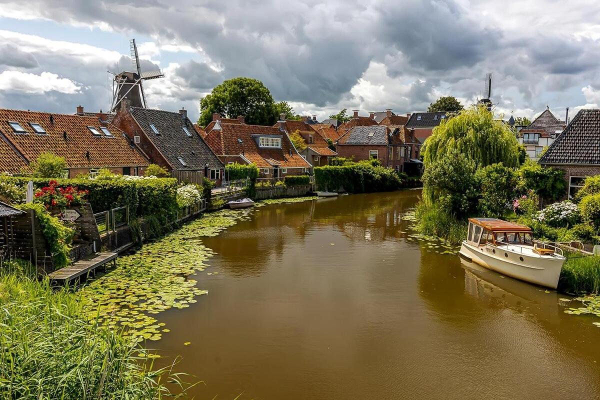 Winsum - Groningen - 6 Pers. Cosy Cottage - Op En Bie T Woater Extérieur photo