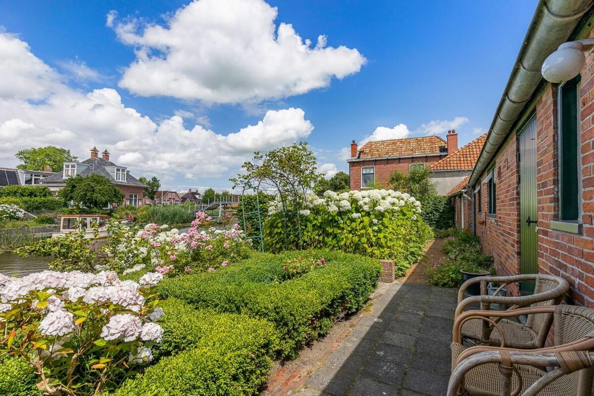 Winsum - Groningen - 6 Pers. Cosy Cottage - Op En Bie T Woater Extérieur photo