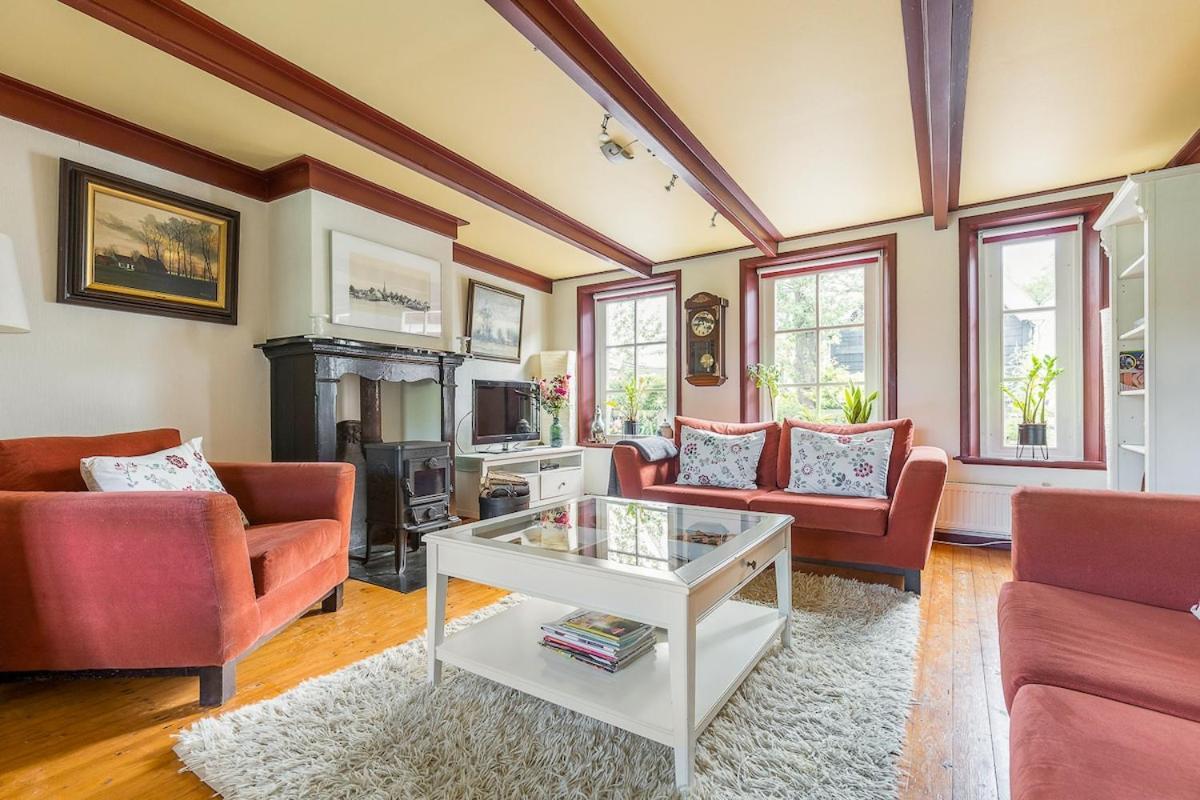 Winsum - Groningen - 6 Pers. Cosy Cottage - Op En Bie T Woater Extérieur photo