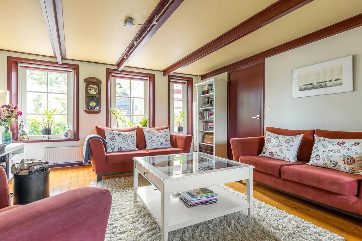 Winsum - Groningen - 6 Pers. Cosy Cottage - Op En Bie T Woater Extérieur photo